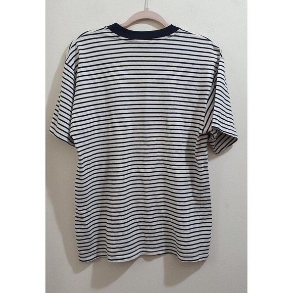 Treasure Island Las Vegas Pirate Stripe Shirt Size L - Picture 6 of 11